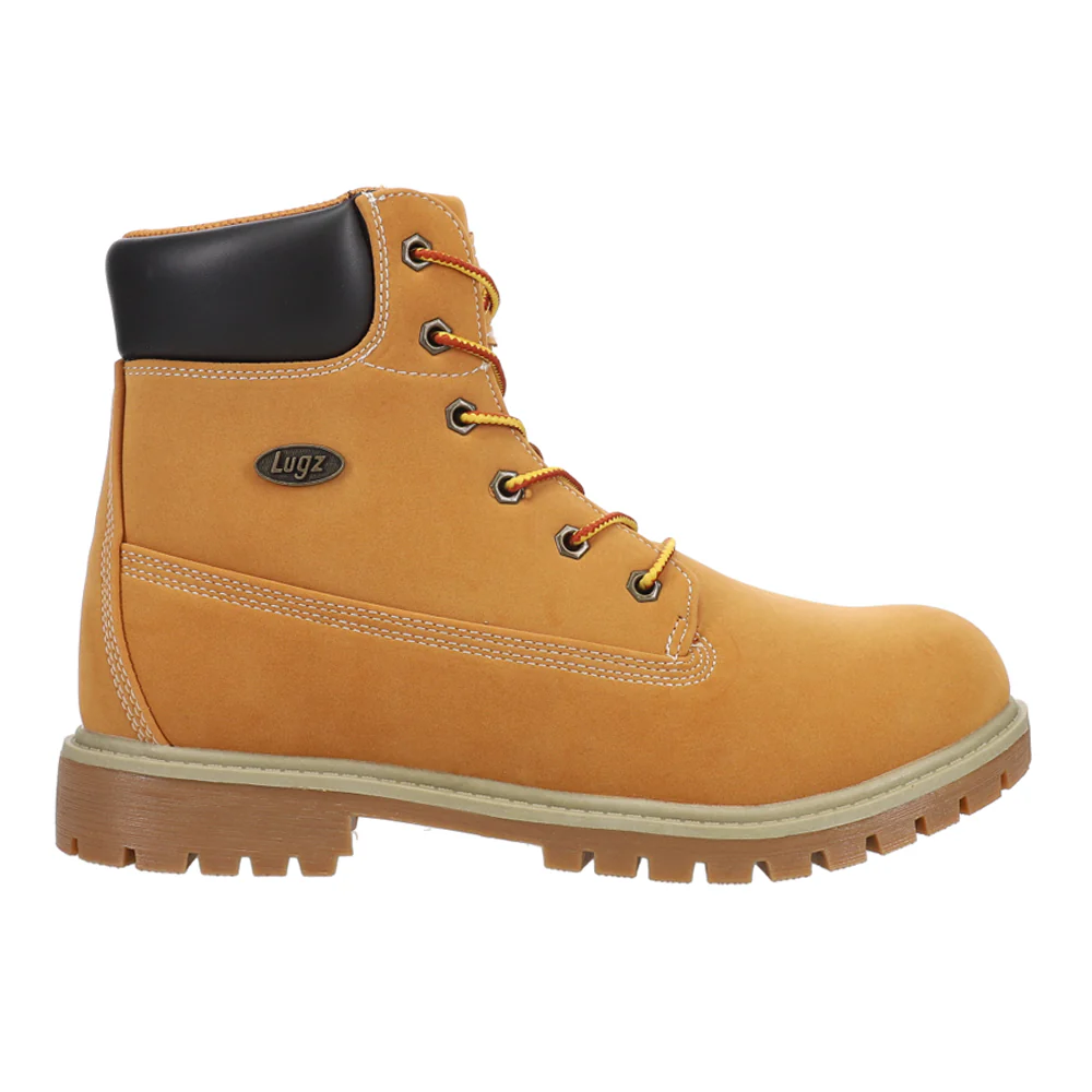Rucker Hi Round Toe Lace Up Boots