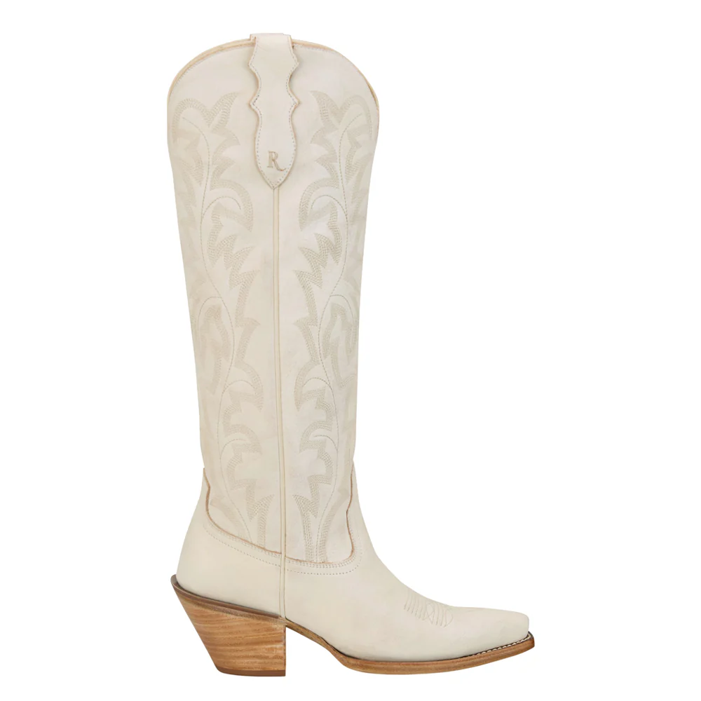 Rumor 17 Inch Embroidered Snip Toe Cowboy Boots