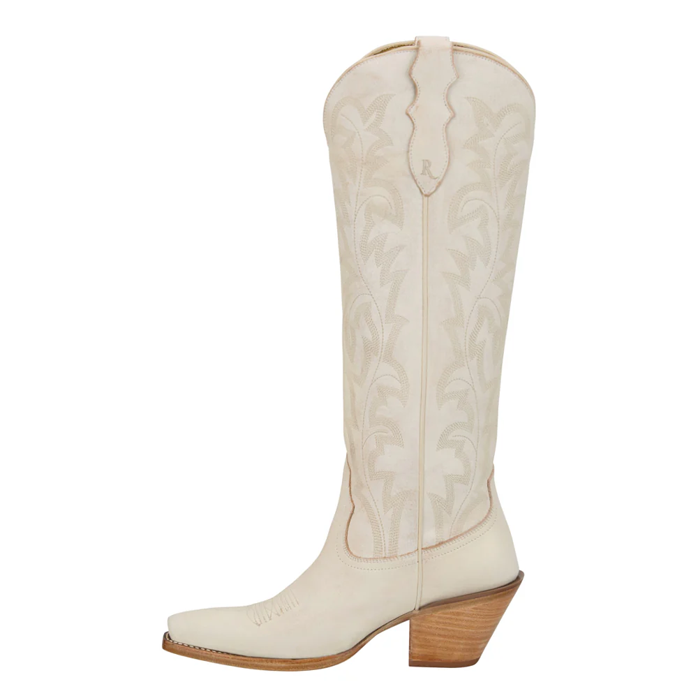 Rumor 17 Inch Embroidered Snip Toe Cowboy Boots - Image 3