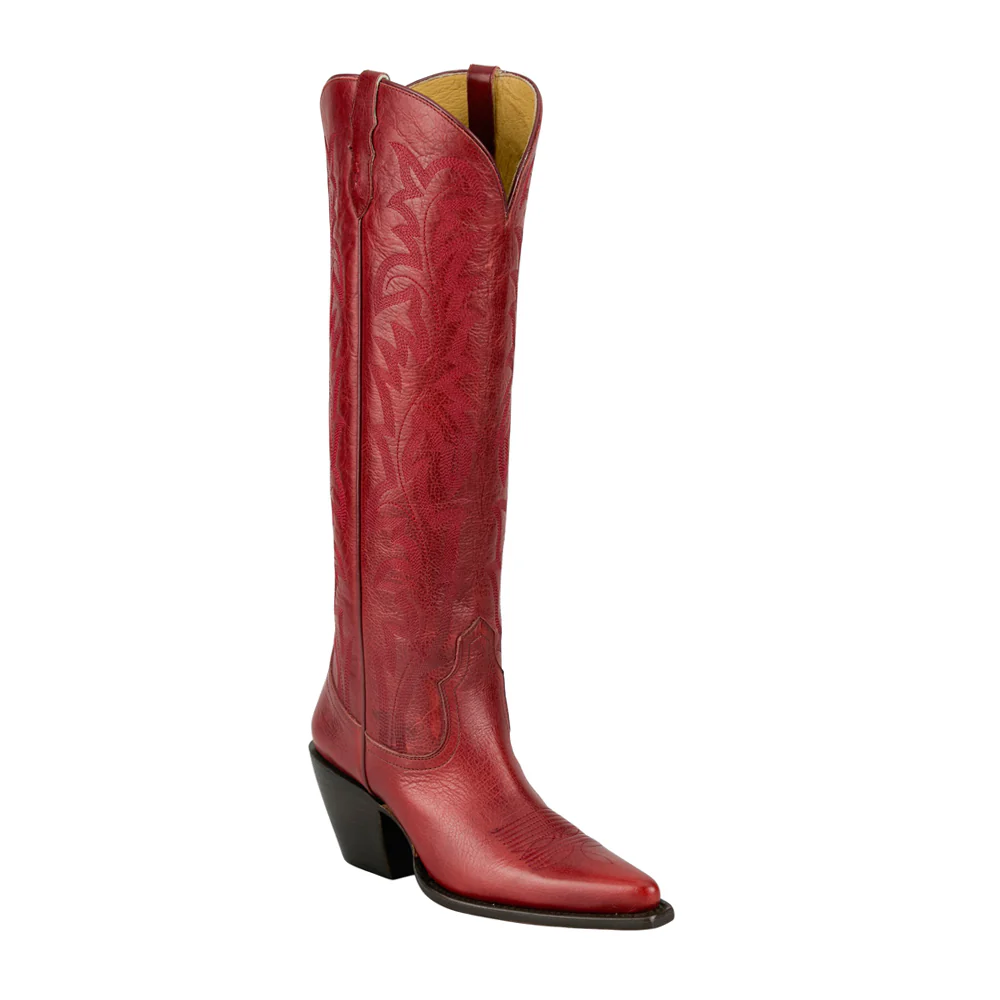Rumor 17 Inch Embroidered Snip Toe Cowboy Boots - Image 2