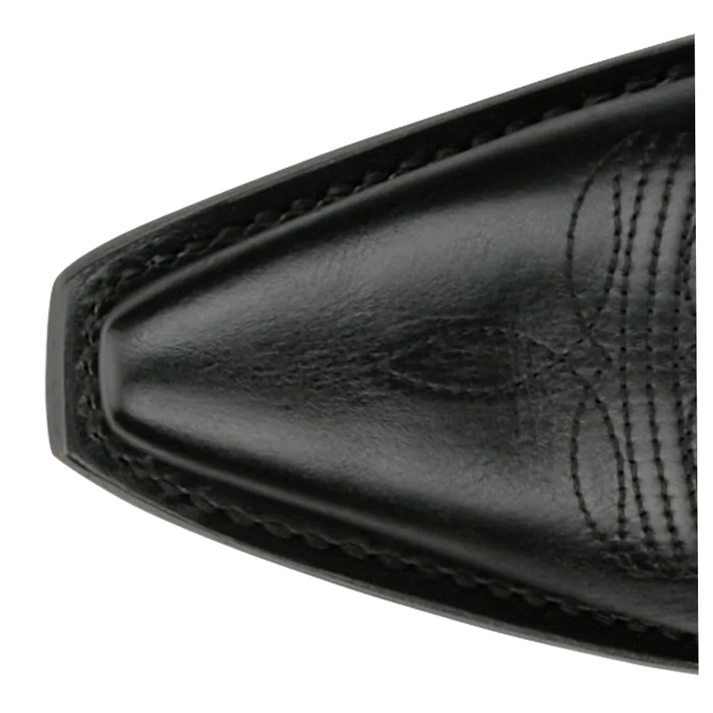 Rumor 17 Inch Embroidered Snip Toe Cowboy Boots - Image 4