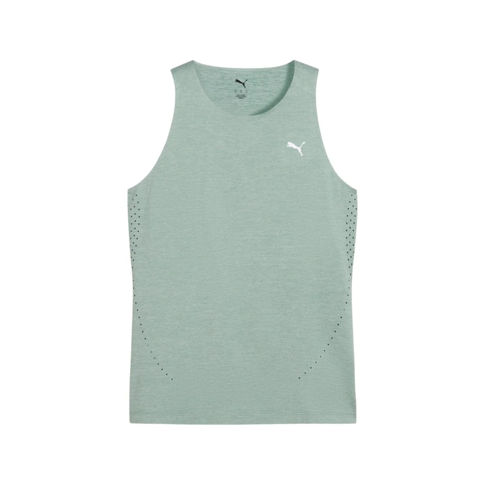Run Cloudspun Crew Neck Athletic Tank Top