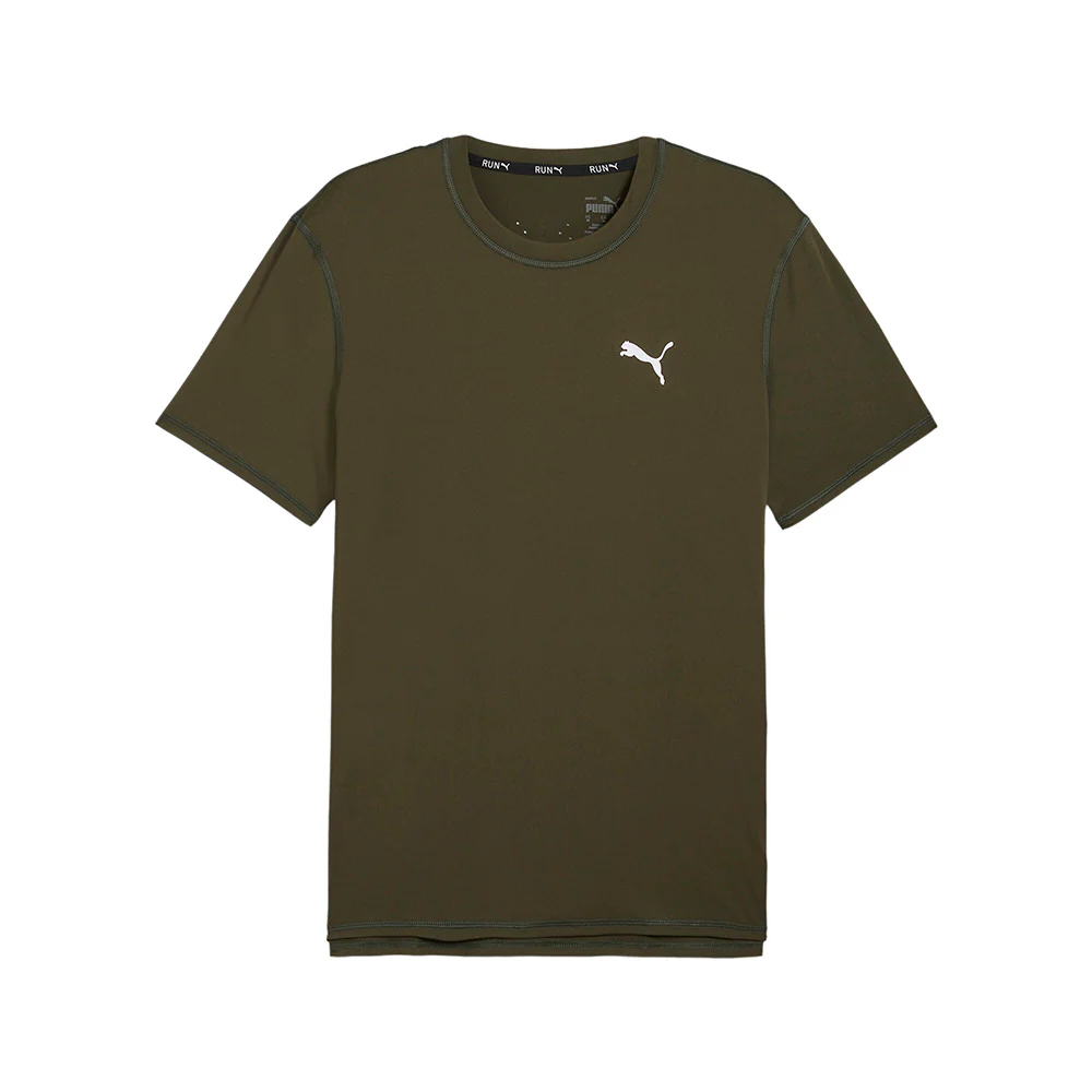Run Cloudspun Crew Neck Short Sleeve Athletic T-Shirt