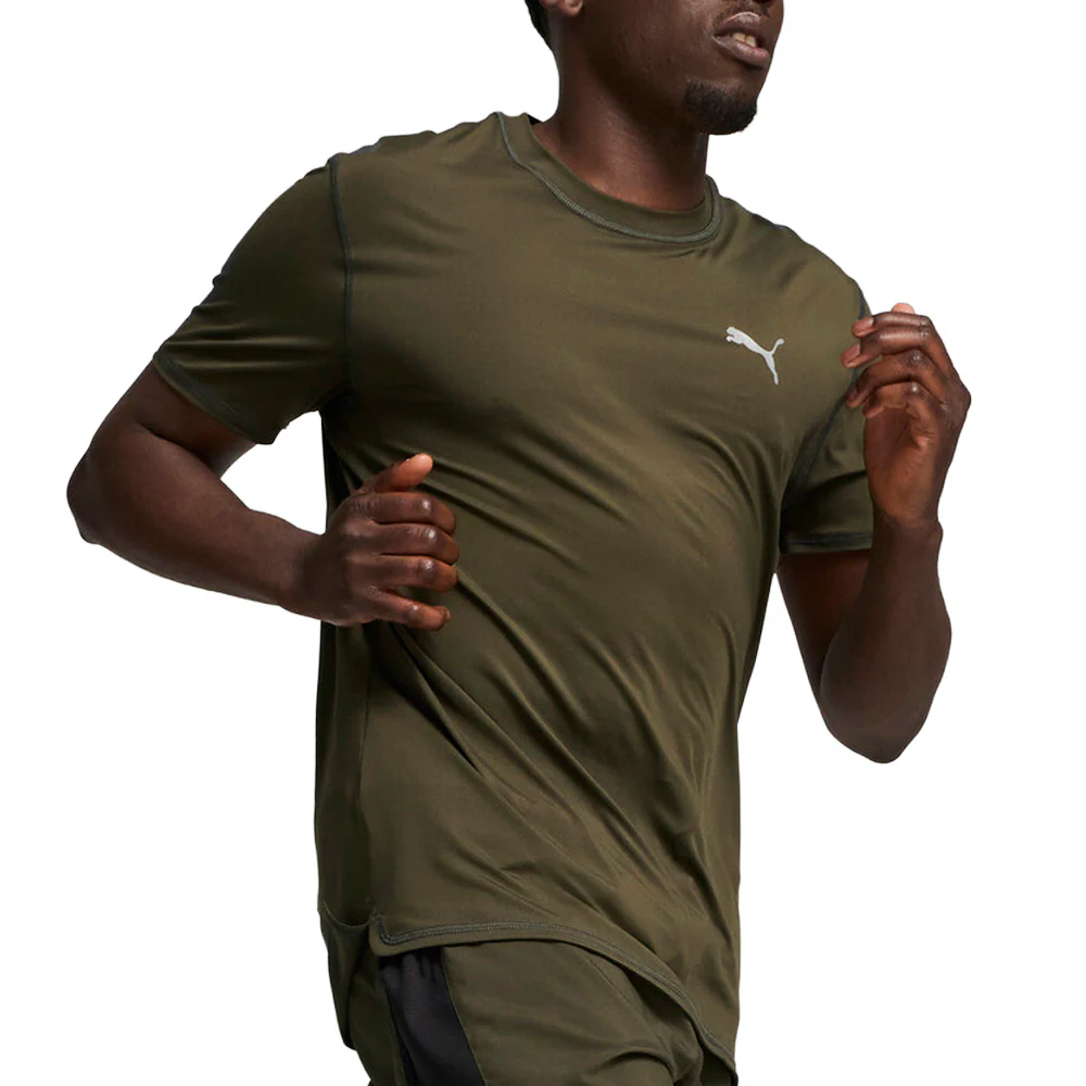 Run Cloudspun Crew Neck Short Sleeve Athletic T-Shirt - Image 5