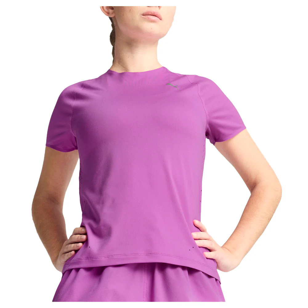 Run Cloudspun Crew Neck Short Sleeve Athletic T-Shirt - Image 3