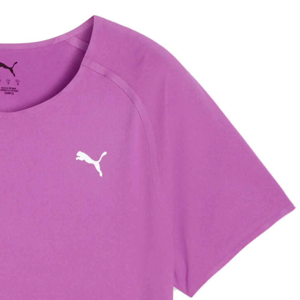 Run Cloudspun Crew Neck Short Sleeve Athletic T-Shirt - Image 5