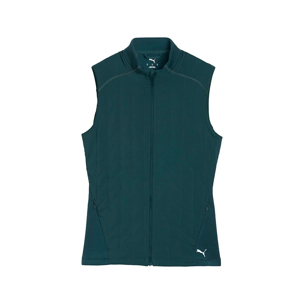 Run Cloudspun Warmlbl Full Zip Vest