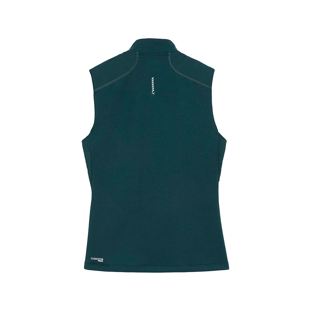 Run Cloudspun Warmlbl Full Zip Vest - Image 2