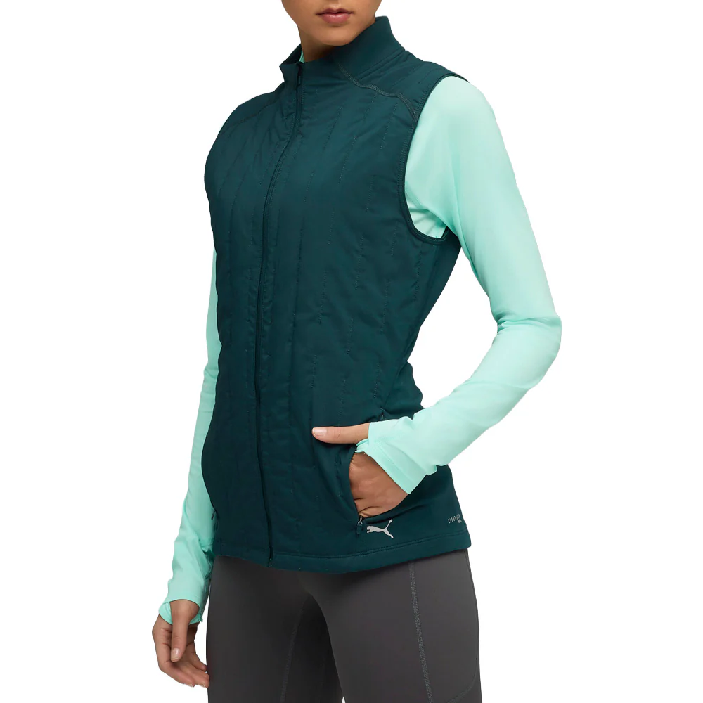 Run Cloudspun Warmlbl Full Zip Vest - Image 3