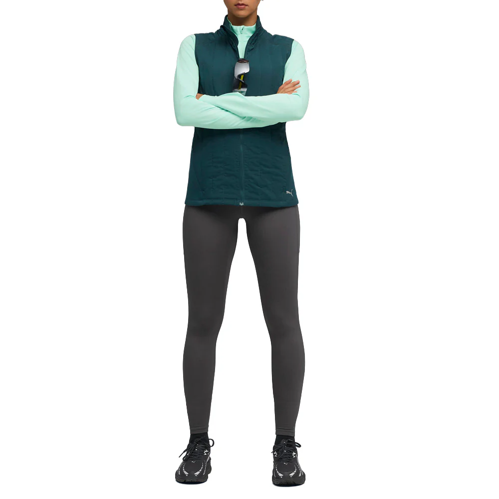 Run Cloudspun Warmlbl Full Zip Vest - Image 5