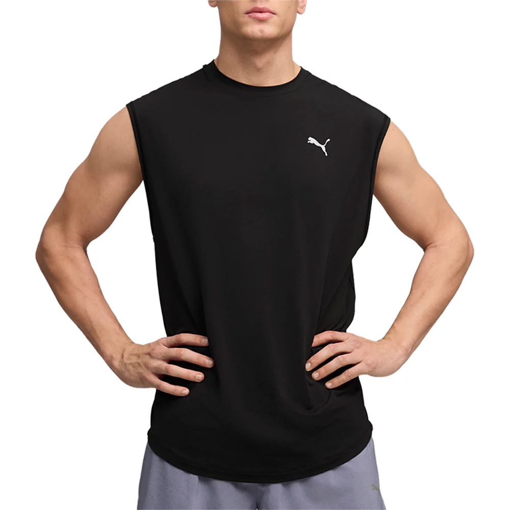 Run Coolcell Crew Neck Athletic Tank Top - Image 3