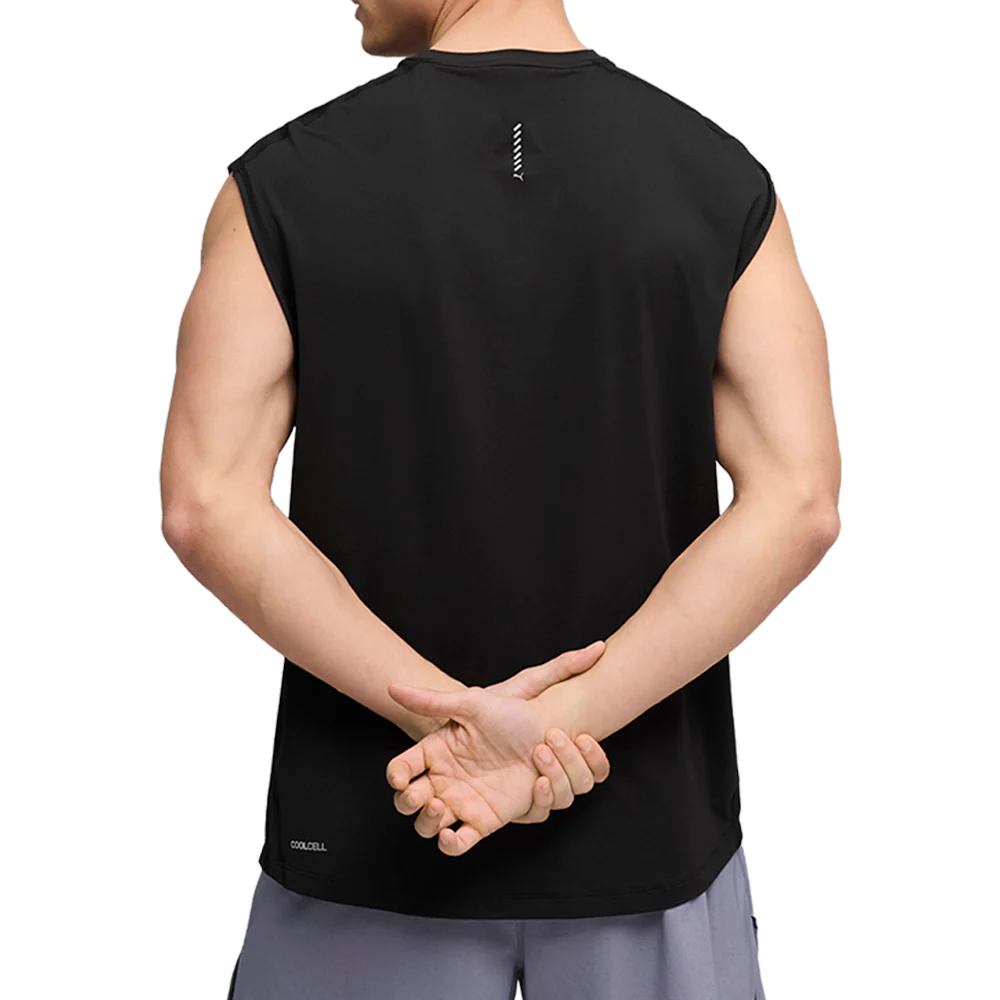 Run Coolcell Crew Neck Athletic Tank Top - Image 4