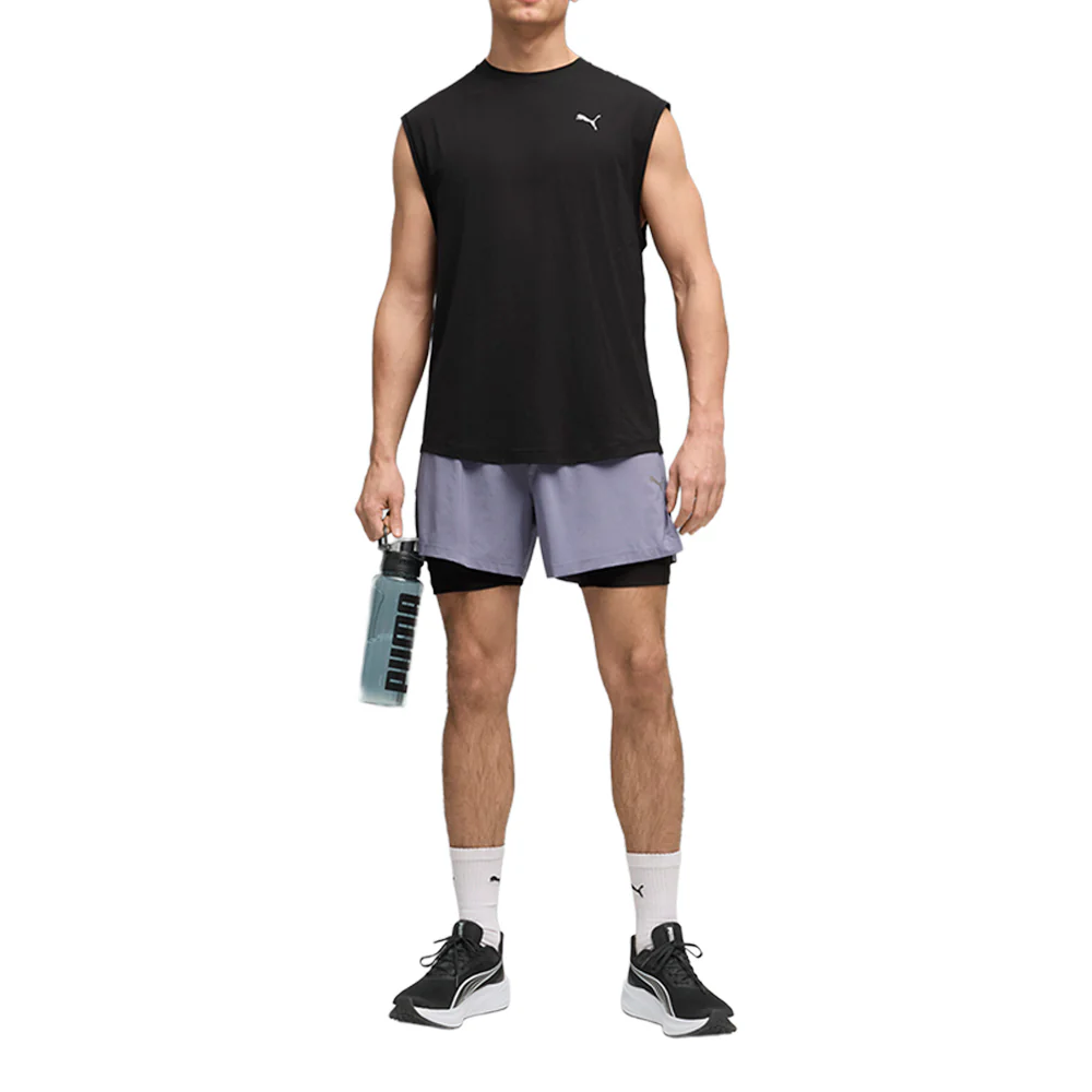 Run Coolcell Crew Neck Athletic Tank Top - Image 5