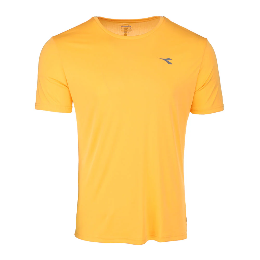Run Crew Neck Short Sleeve Athletic T-Shirt