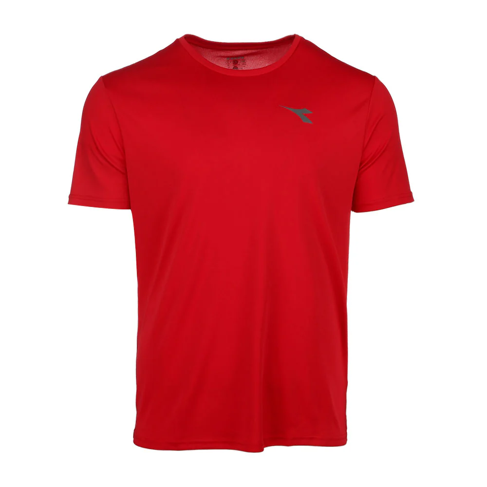 Run Crew Neck Short Sleeve Athletic T-Shirt