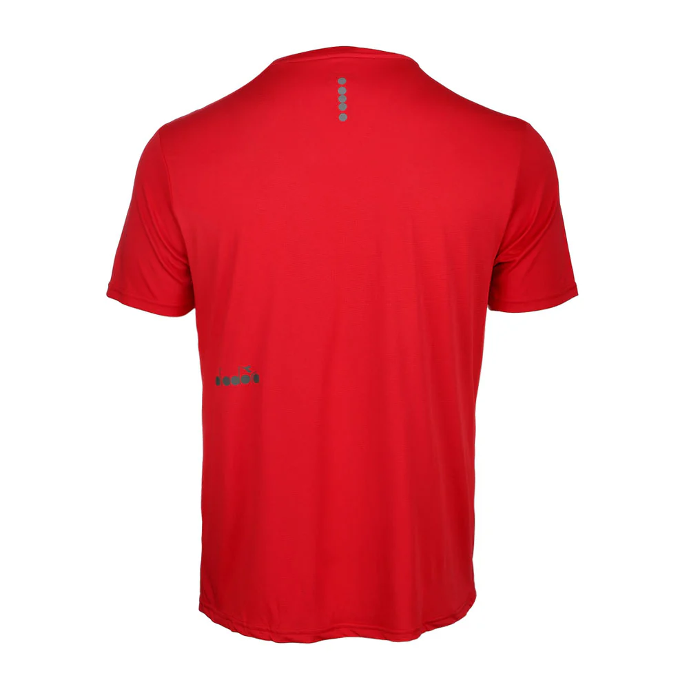 Run Crew Neck Short Sleeve Athletic T-Shirt - Image 2