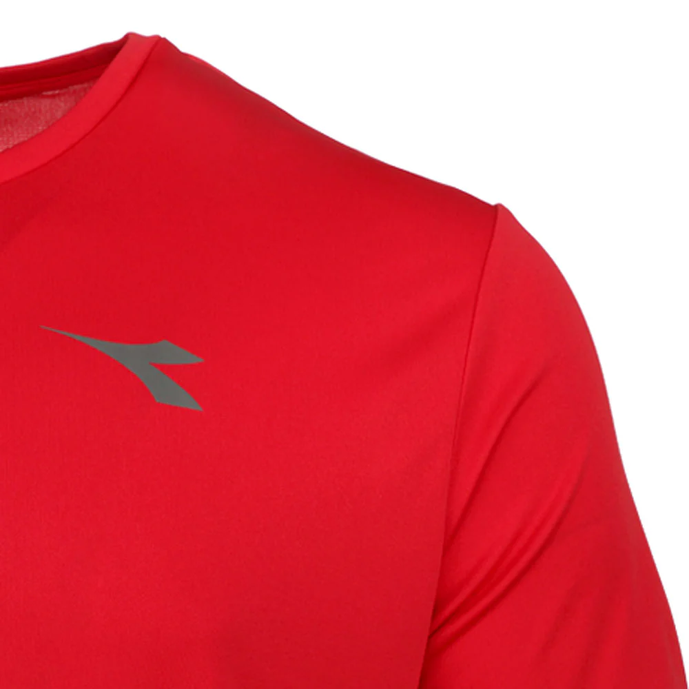 Run Crew Neck Short Sleeve Athletic T-Shirt - Image 3