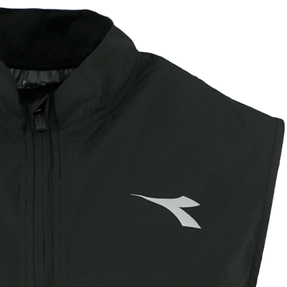 Run Crew Tech Padded Full Zip Vest - Image 3