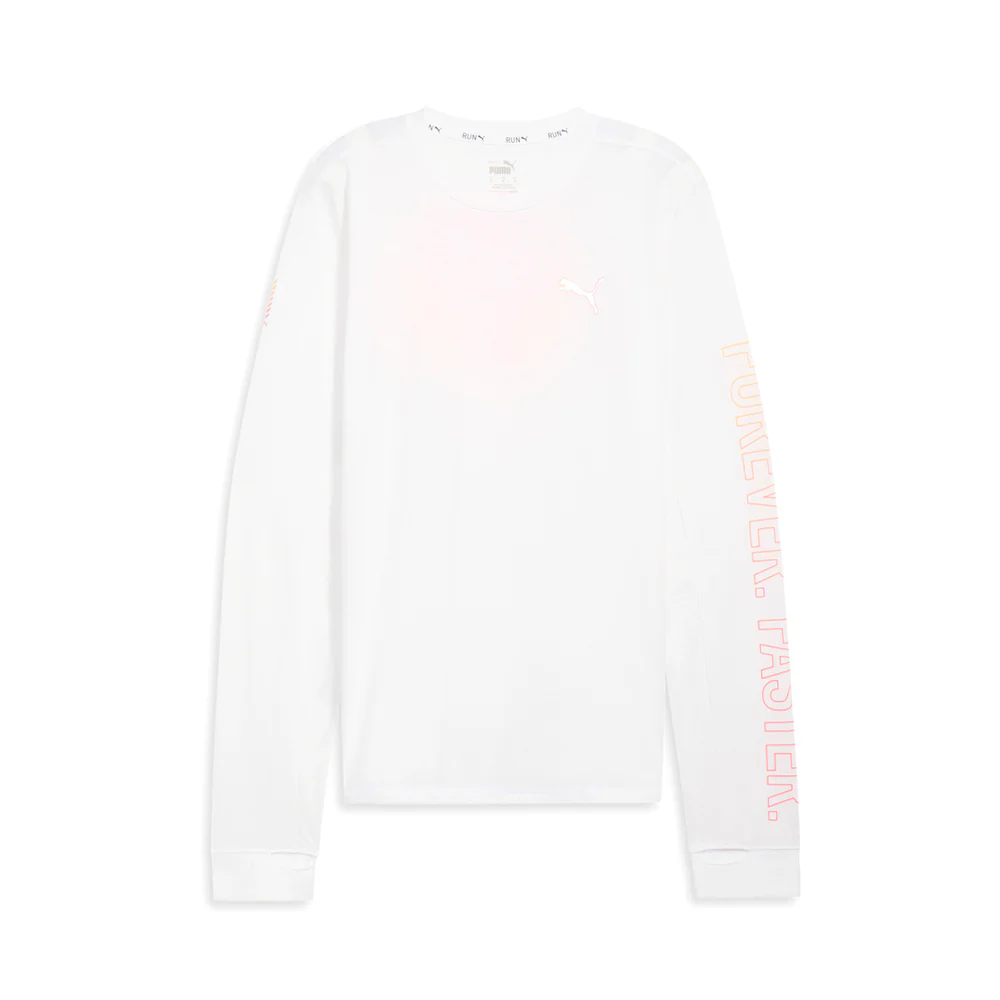 Run Favorites Lead The Pack Crew Neck Long Sleeve T-Shirt
