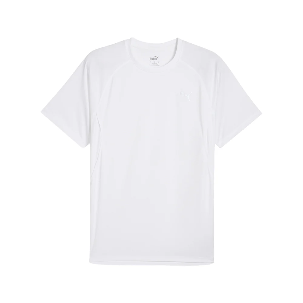 Run Velocity Crew Neck Short Sleeve Athletic T-Shirt
