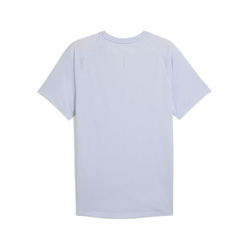 Run Velocity Crew Neck Short Sleeve Athletic T-Shirt - Image 2