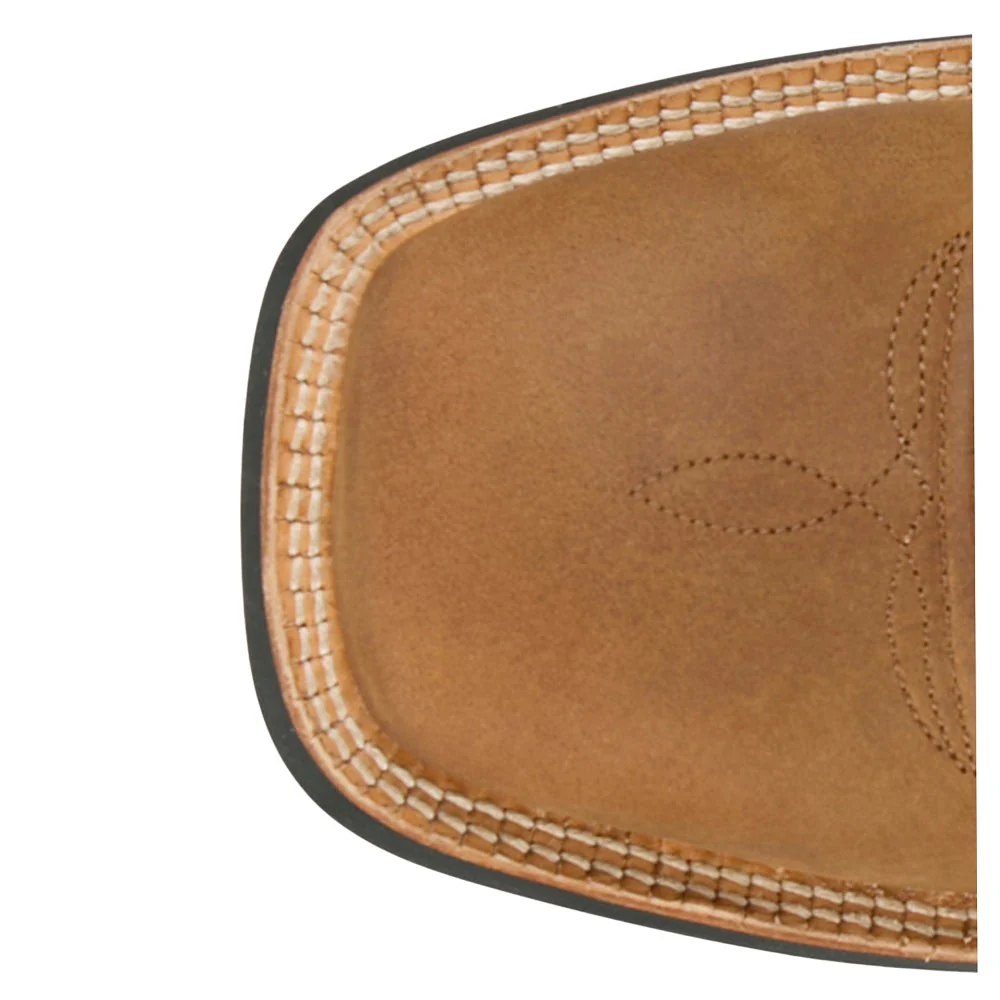 Rustle 11 Inch Square Toe Cowboy Boots - Image 4