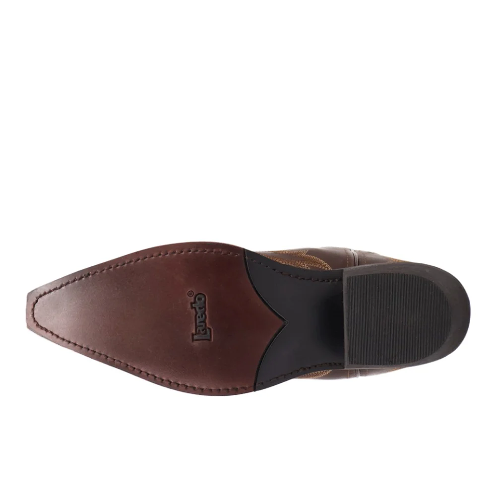 Ryker Snip Toe Pull On Cowboy Boots - Image 5