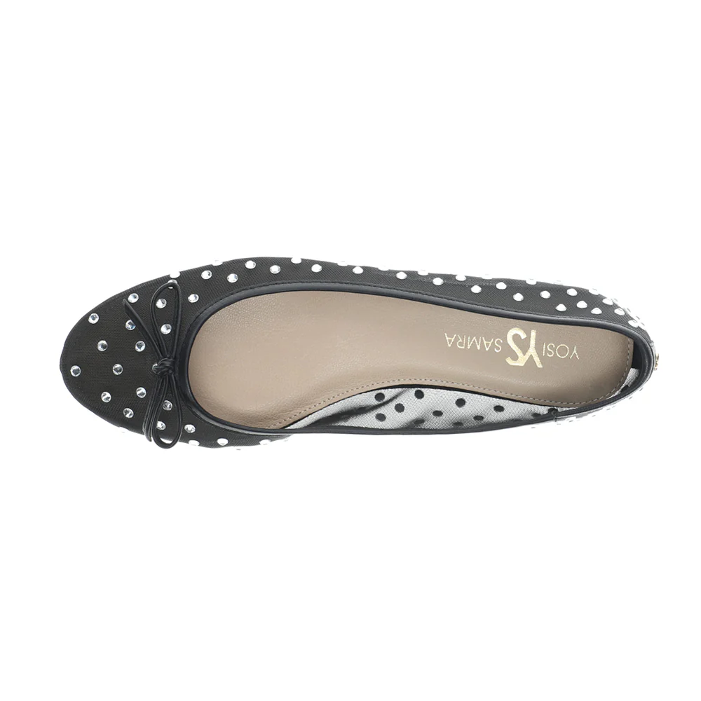 Sadie Slip On Ballet Flats - Image 4