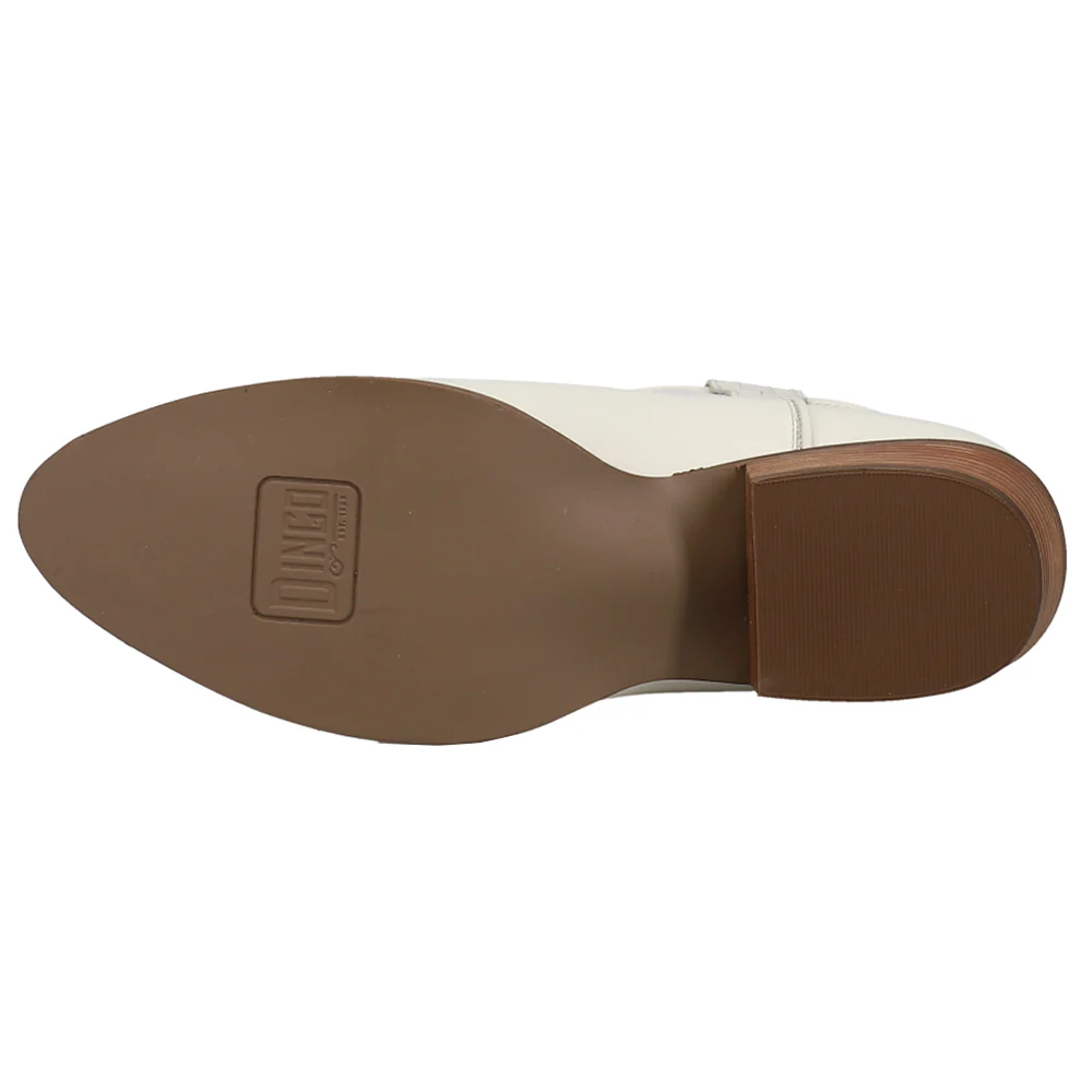 Seguaro Round Toe Pull On Cowboy Booties - Image 5