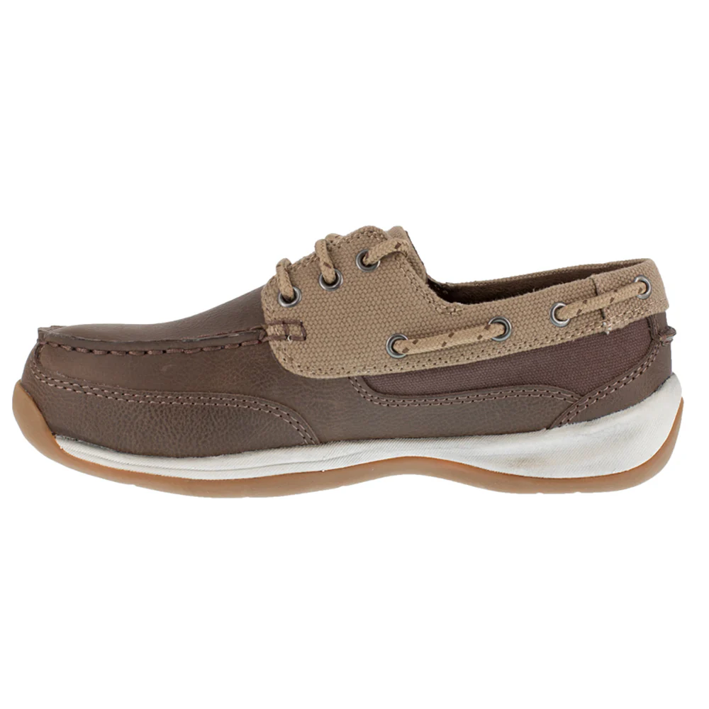 Sailing Club Slip Resistant Steel Toe Work Shoes - Image 3