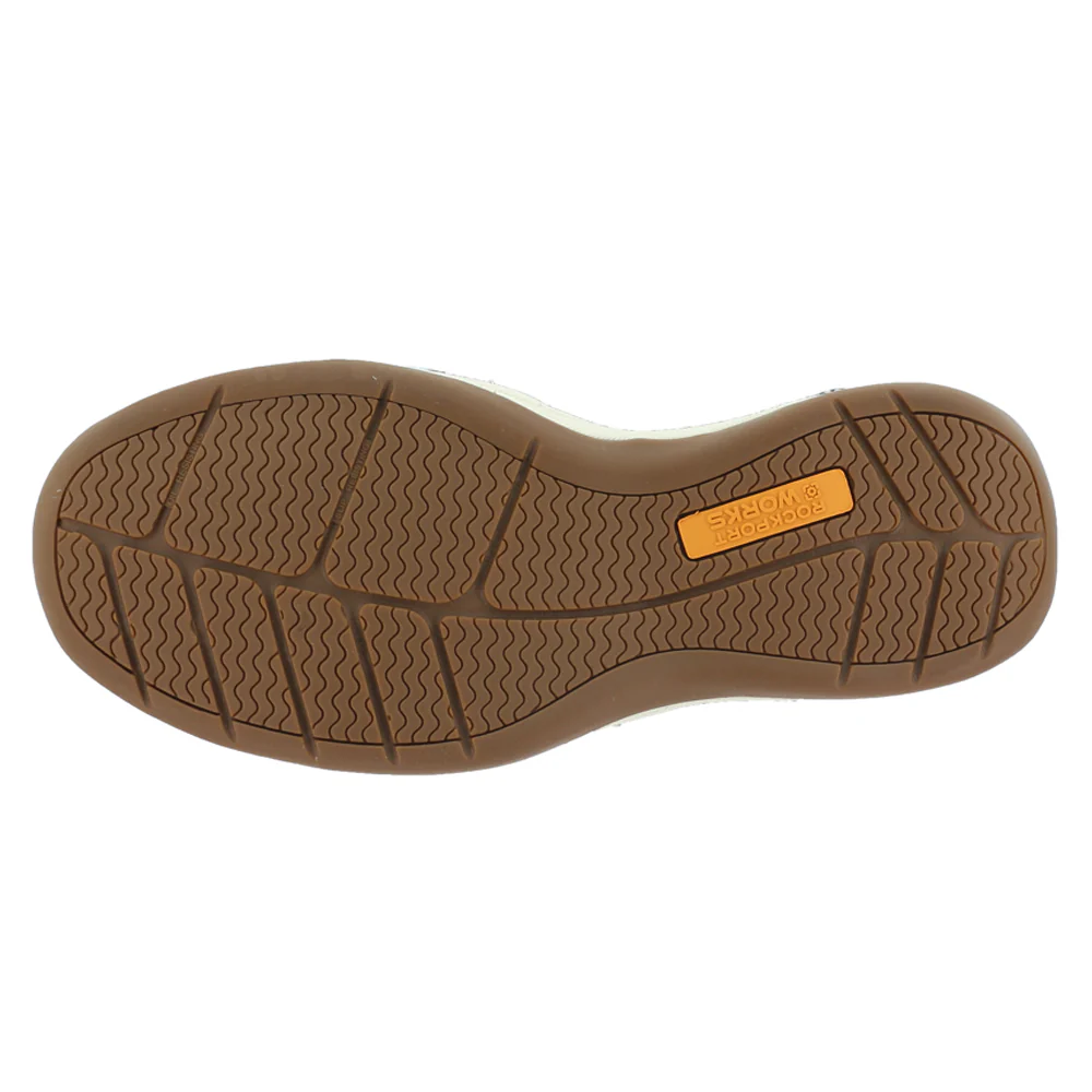 Sailing Club Slip Resistant Steel Toe Work Shoes - Image 5