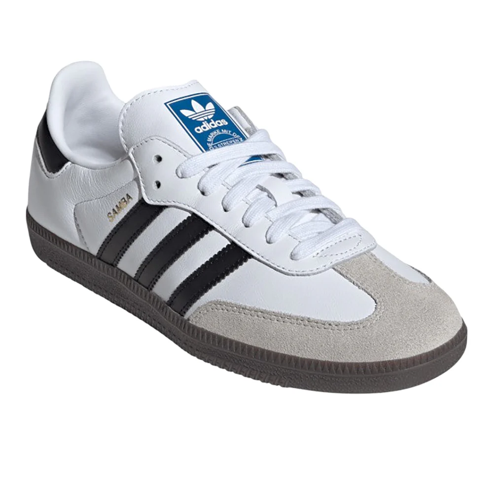 Samba OG Lace Up Sneakers - Image 2