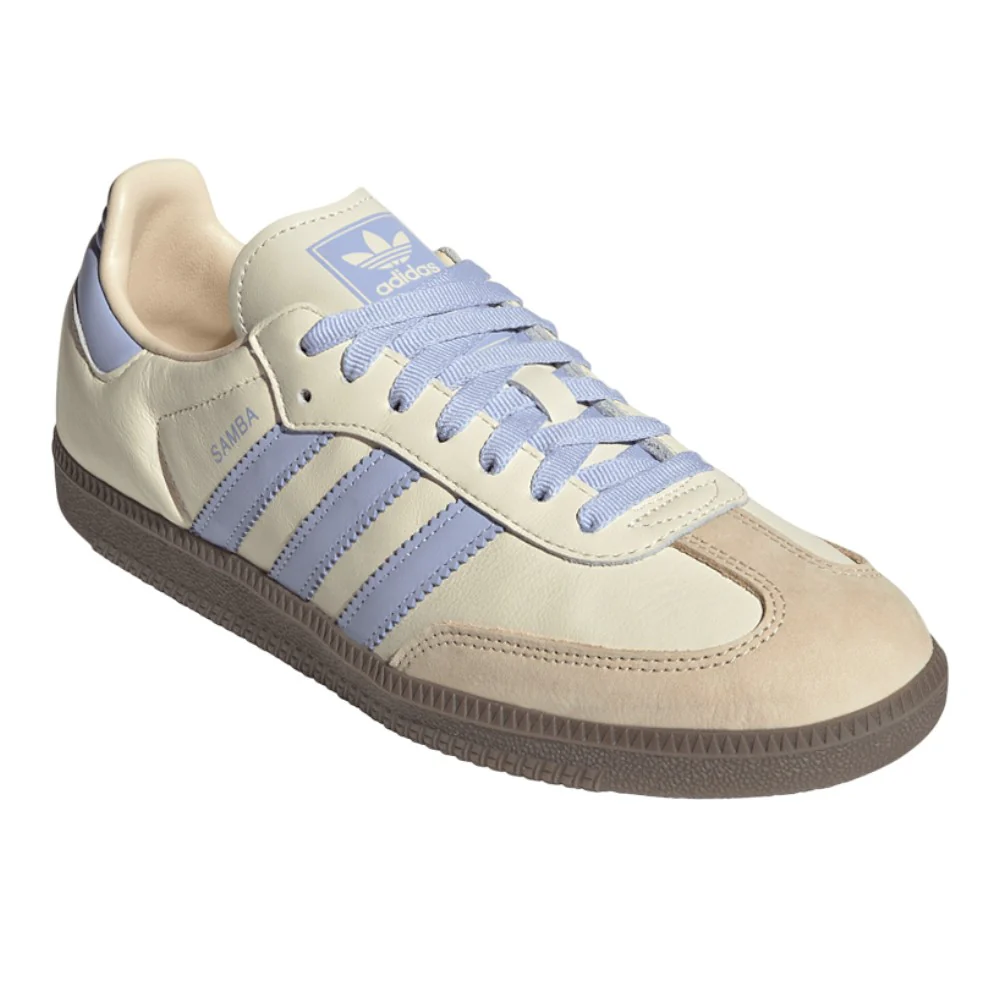 Samba OG Lace Up Sneakers - Image 2