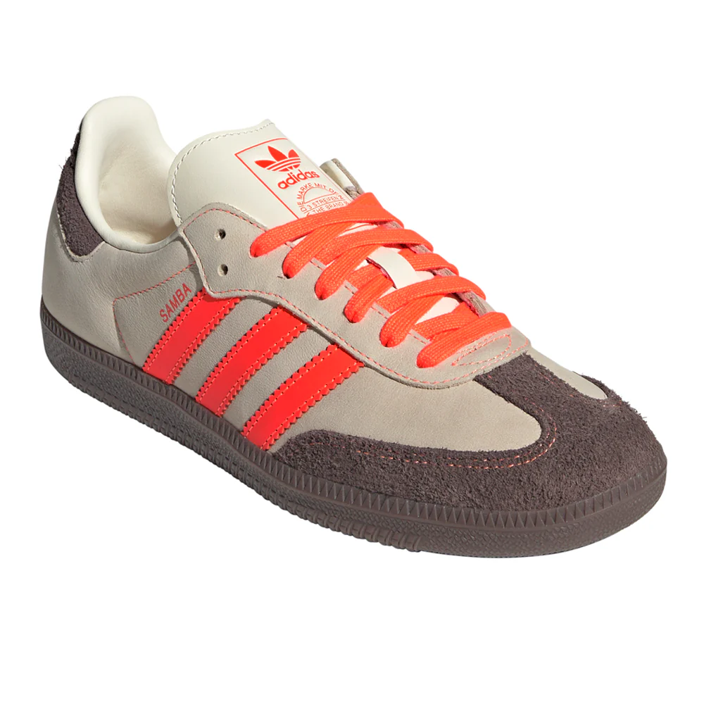 Samba OG Lace Up Sneakers - Image 2