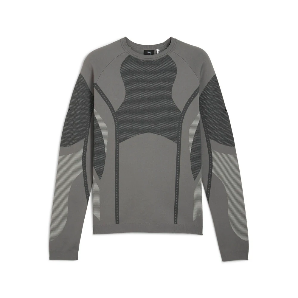 San San Gear Crew Neck Long Sleeve T-Shirt
