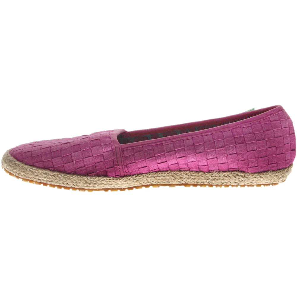Basket Case Woven Slip On Flats - Image 4