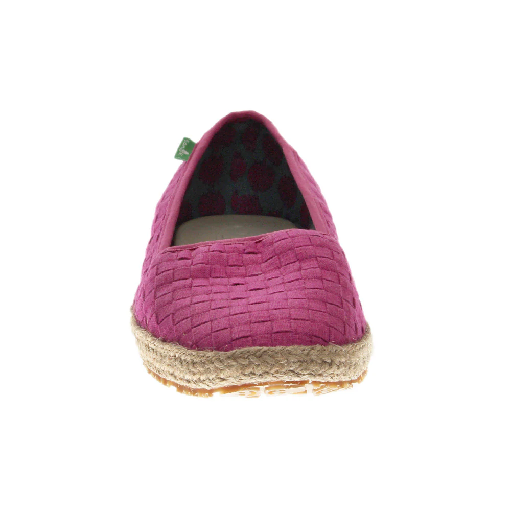Basket Case Woven Slip On Flats - Image 5