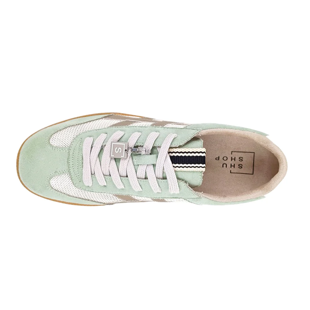 Sasha Lace Up Sneakers - Image 4