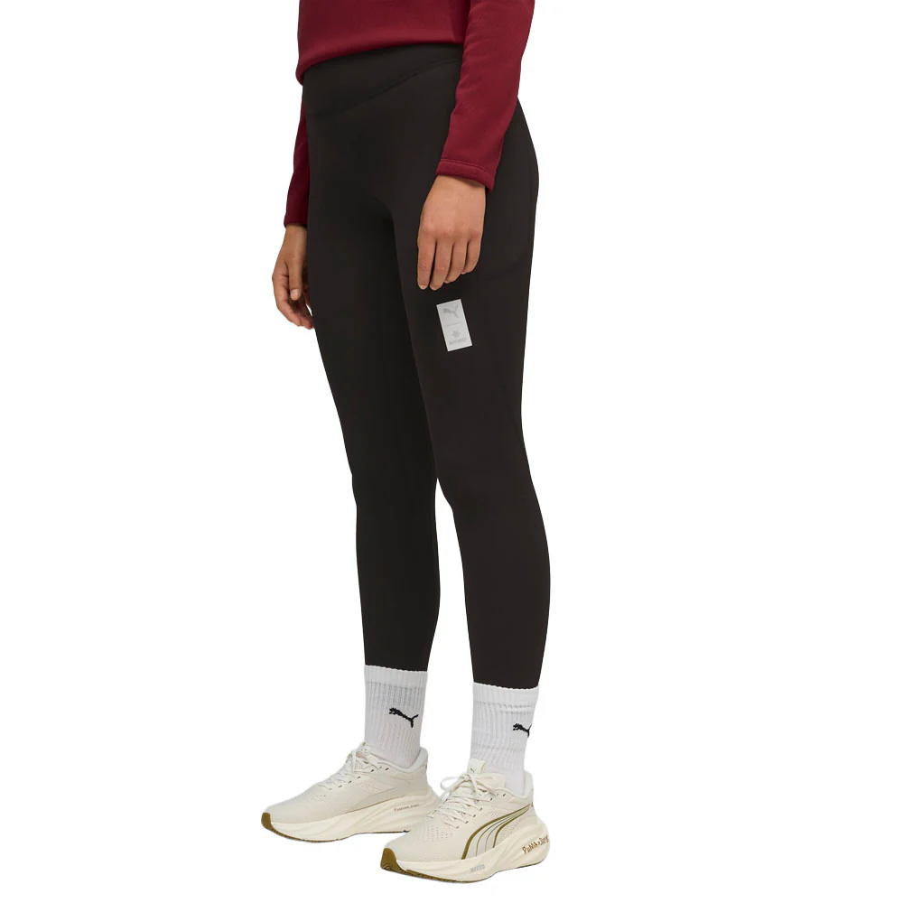 PUMA X SAYSKY Fleece Athletic Leggings - Image 3