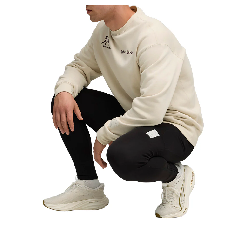 PUMA X SAYSKY Fleece Running Leggings - Image 5