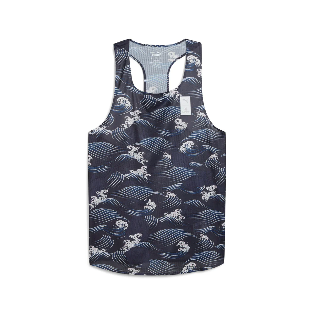 Saysky Graphic Crew Neck Tank Top