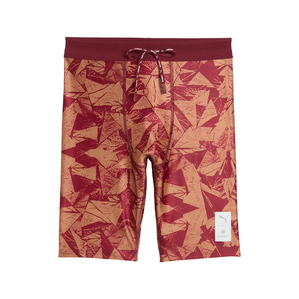 Saysky X Graphic Tight Shorts