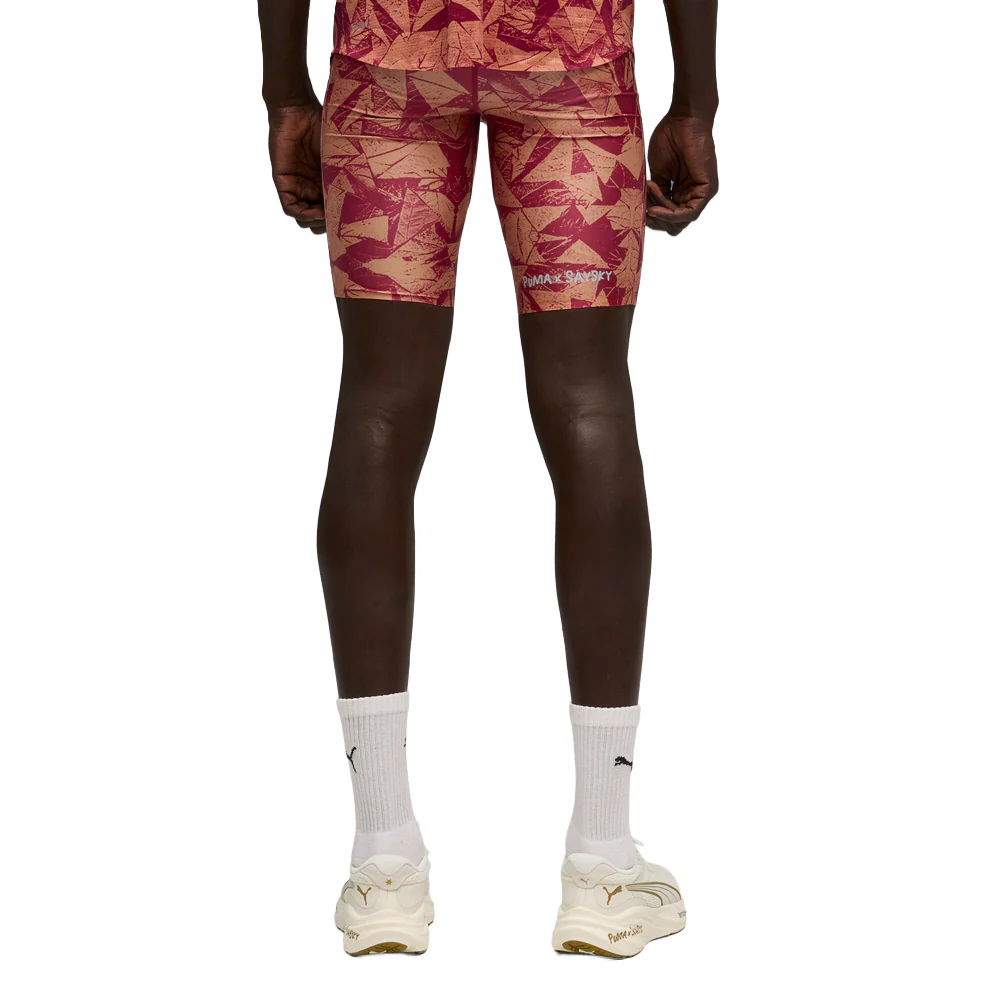 Saysky X Graphic Tight Shorts - Image 4