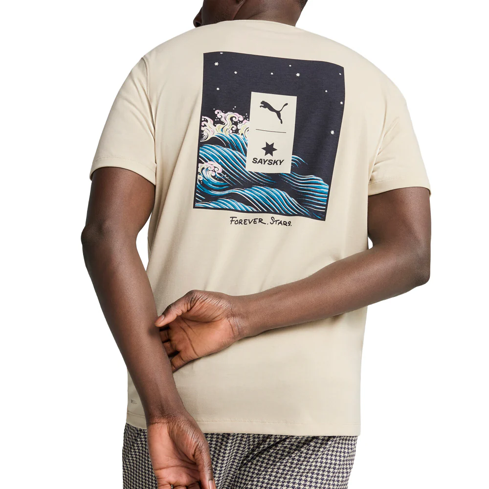 Saysky X Short Sleeve Crew Neck Short Sleeve Athletic T-Shirt - Image 4