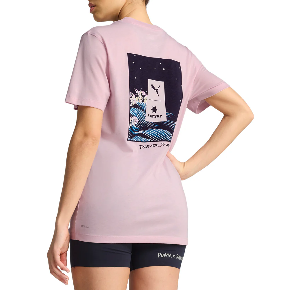 Saysky X Short Sleeve Crew Neck Short Sleeve Athletic T-Shirt - Image 4