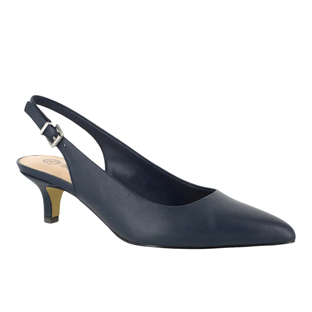 Scarlett Pointed Toe Slingback Pumps - Image 2