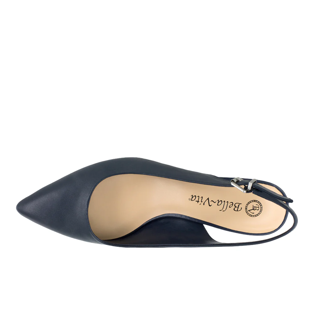 Scarlett Pointed Toe Slingback Pumps - Image 4