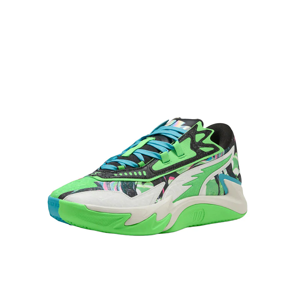 PUMA X 2K Scoot Zeros II Lace Up Sneakers - Image 2