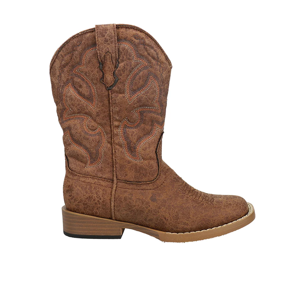 Scout Square Toe Cowboy Boots (Little Kid)