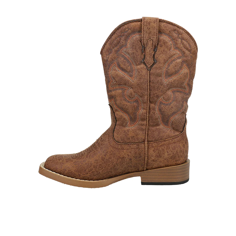 Scout Square Toe Cowboy Boots (Little Kid) - Image 3